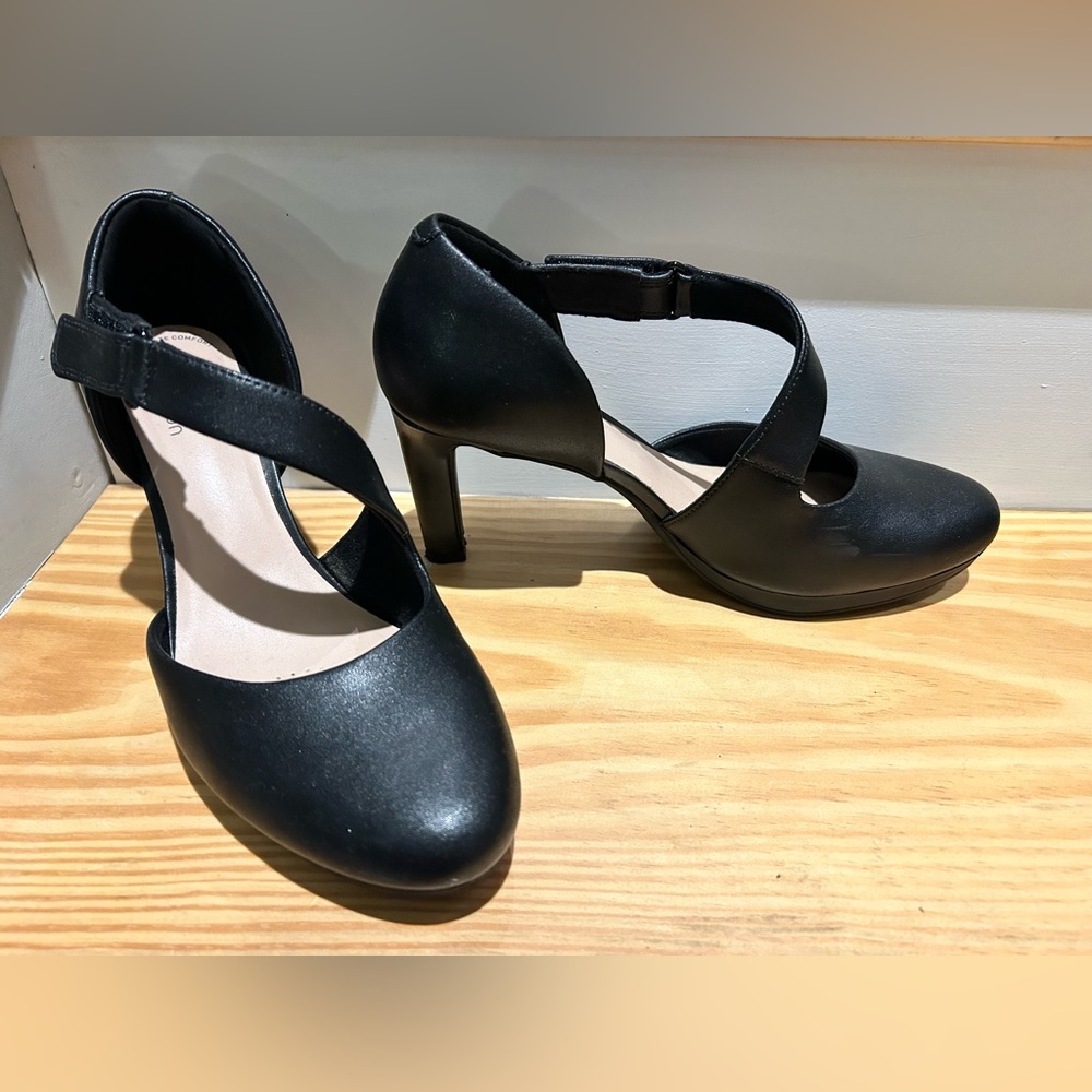 Black heels